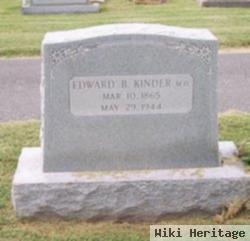 Dr Edward B. Kinder