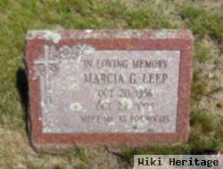 Marcia G Leep