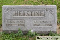 Eliza Jane Herstine