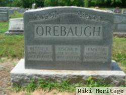 Oscar B Orebaugh