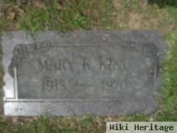 Mary Kathryn Johnson King