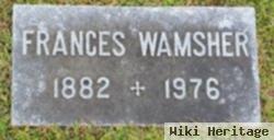 Frances Wamsher