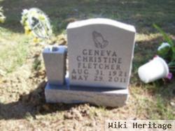 Geneva Christine Washam Fletcher