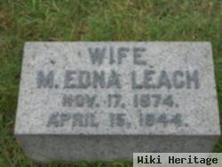 M. Edna Leach