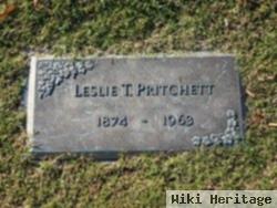 Leslie T Pritchitt