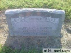 Martha Ola Barron