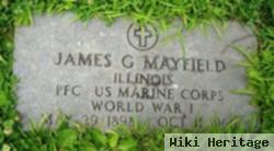 James G "jay" Mayfield