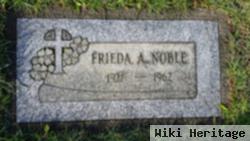 Frieda Arlene Harwood Noble