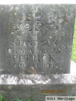 Infant Son Petrick