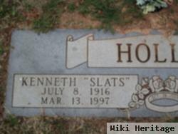 Kenneth "slats" Hollis