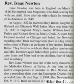 Mary Baker Newton