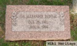 Ida Alexander Westfall Debelle