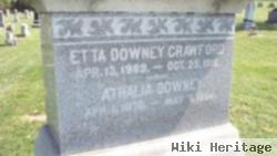 Etta Downey Crawford