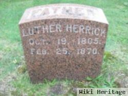 Luther Herrick