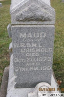 Maud M. Griswold