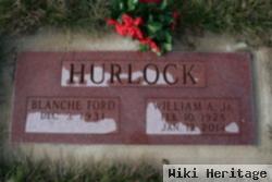 William A Hurlock, Jr