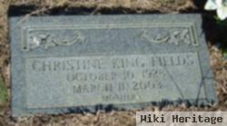 Alice Christine Tyndall King Fields