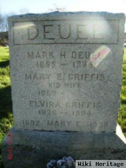 Mary E Deuel