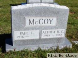 Althea H. C. Mccoy