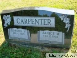 Gordon V Carpenter