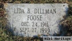 Lida B Fuller Dillman Foose