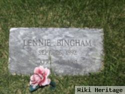 Lennie Bingham