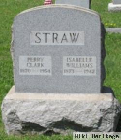 Perry Clark Straw