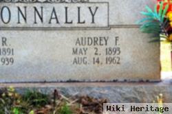 Audrey F. Connally