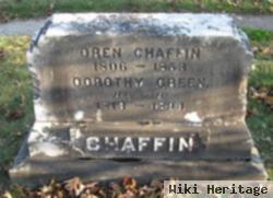 Dorothy Green Chaffin