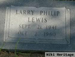 Larry Philip Lewis