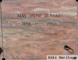 May Irene Blanke