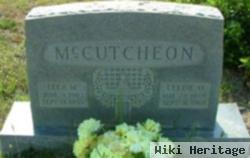 Leedie O Mccutcheon