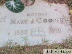 Mary J Cooper