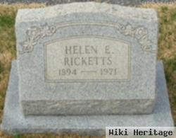 Helen E. Ricketts