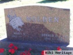 Donald L Nolden