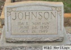 Ida Ethel "aunt Hun" Johnson