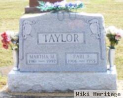 Sgt Earl F. Taylor