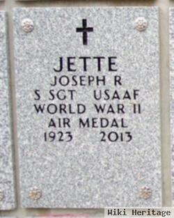 Joseph R. Jette