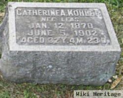 Catherine A Leas Kohler