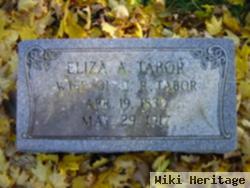 Eliza A Tooman Tabor