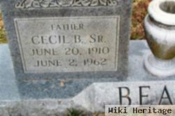 Cecil Benjamin Beach, Sr