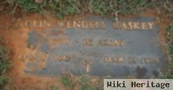 Olin Wendell Caskey