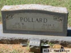 Joe W Pollard