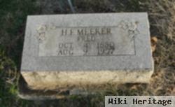 H. F. "fred" Meeker