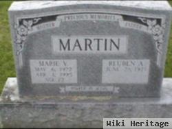 Reuben A Martin