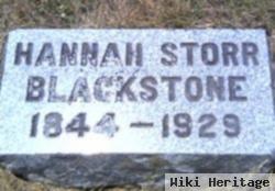 Hannah Storr Blackstone