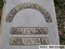 Peter Jackson Nelson
