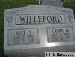 Alice V. Hess Willeford