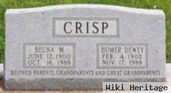 Beuna M Crisp