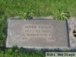 John Ensch